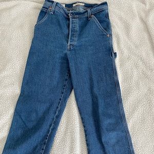 Levi’s rib cage carpenter jeans